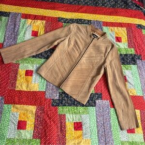 Le Chateau Leather Jacket